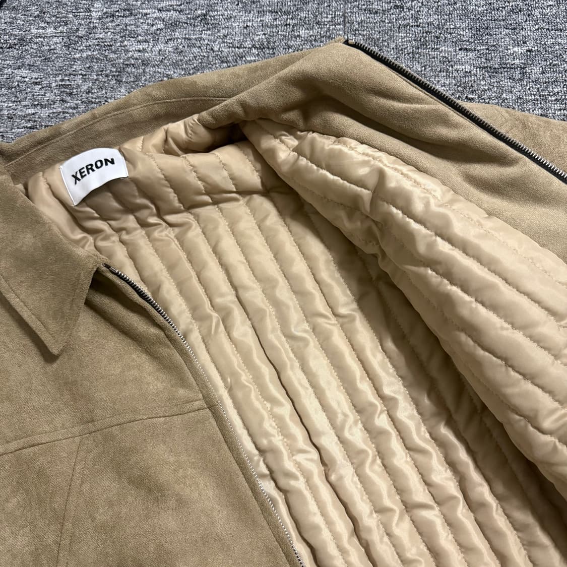 남자 베이지 자켓 (실착용 1회) 상품이미지3