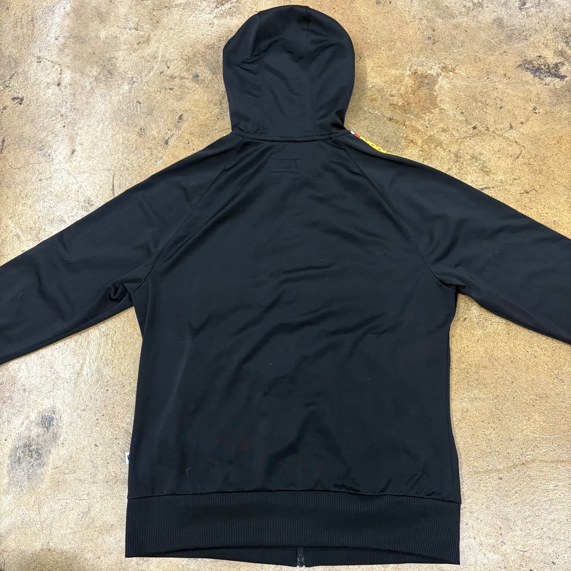 [정품] 아디다스 올드스쿨 블랙 져지 후드집업 b19 상품이미지4