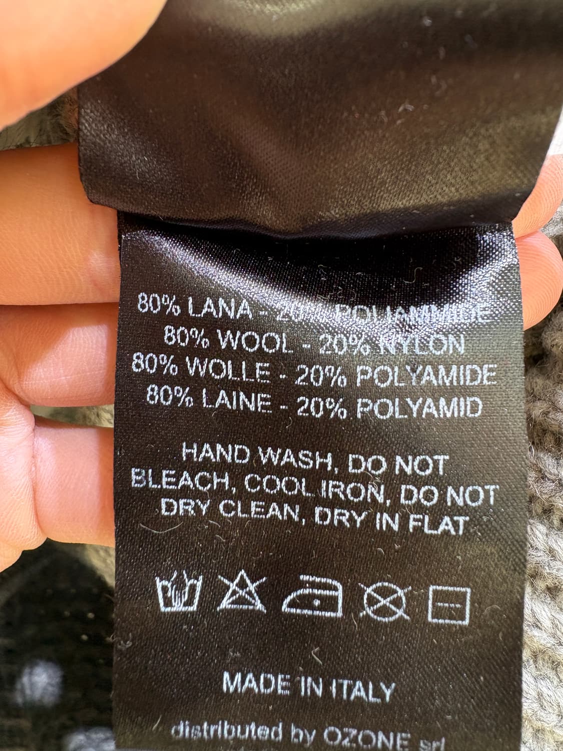 BARK (Made in Italy) 코트 상품이미지8