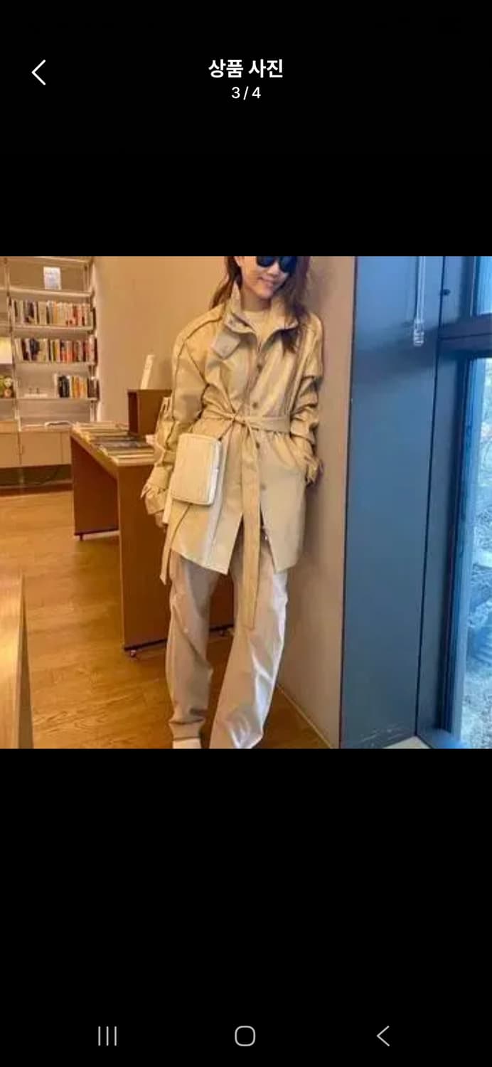 (마지막특가) 마뗑킴 지켓 차콜그레이 상품이미지3