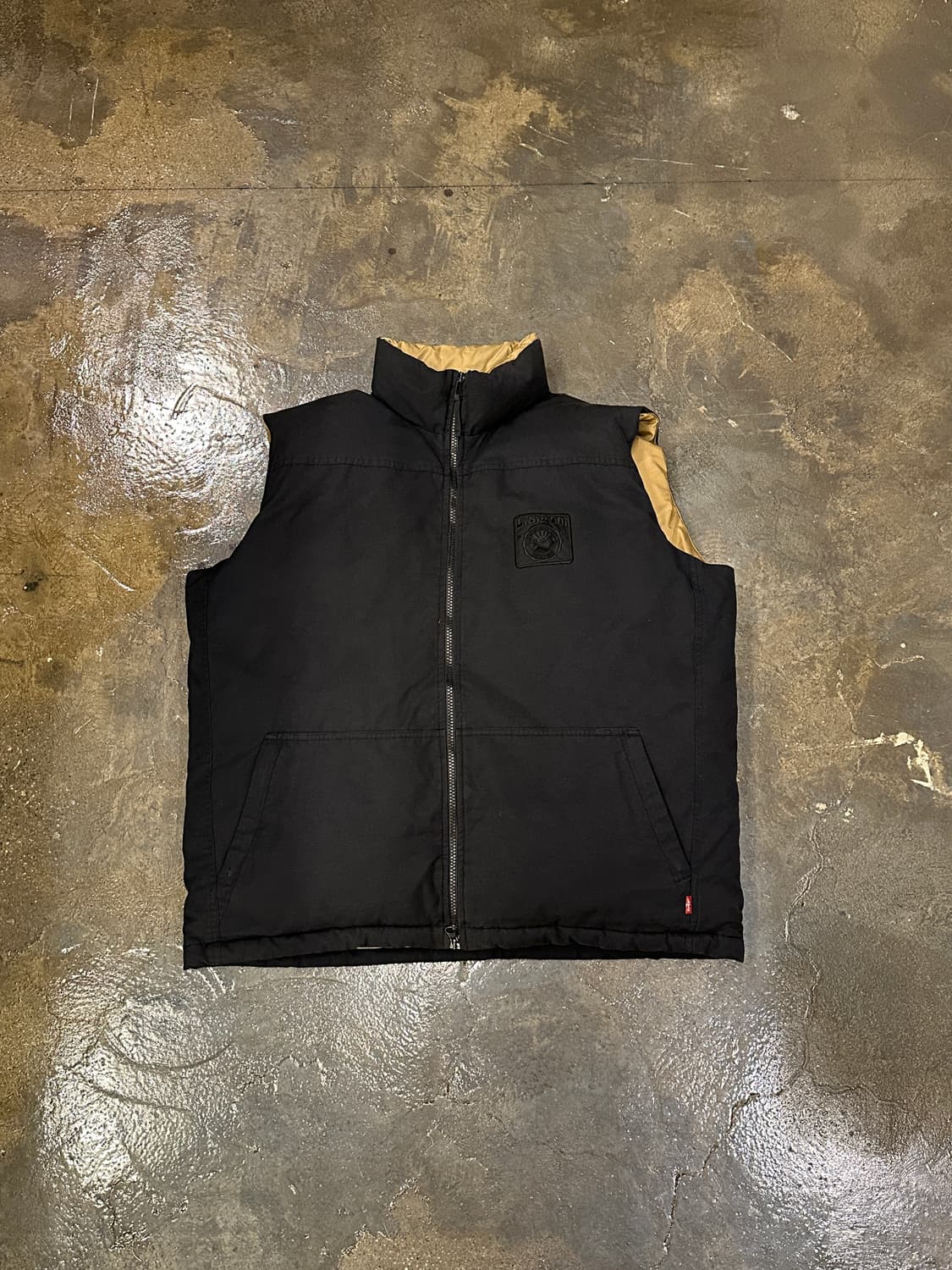 리바이스 패딩조끼 XL 상품이미지1