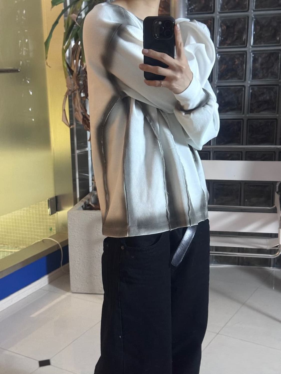 URBAN GRUNGE LONG SLEEVE T 어반 그런지 긴팔 티셔츠 상품이미지3