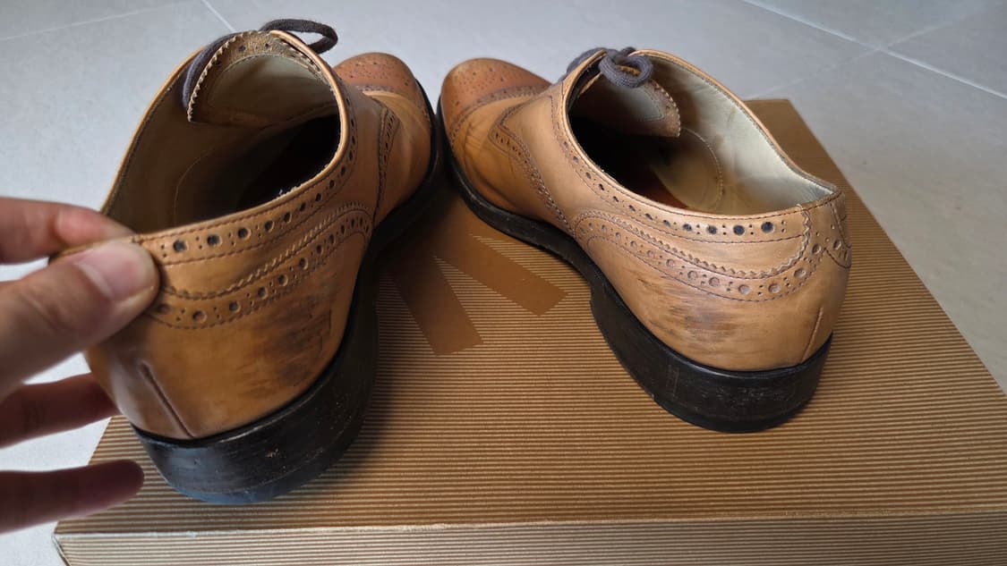 헤리티지 리갈 7006번 멜버른 윙팁 구두  상품이미지4