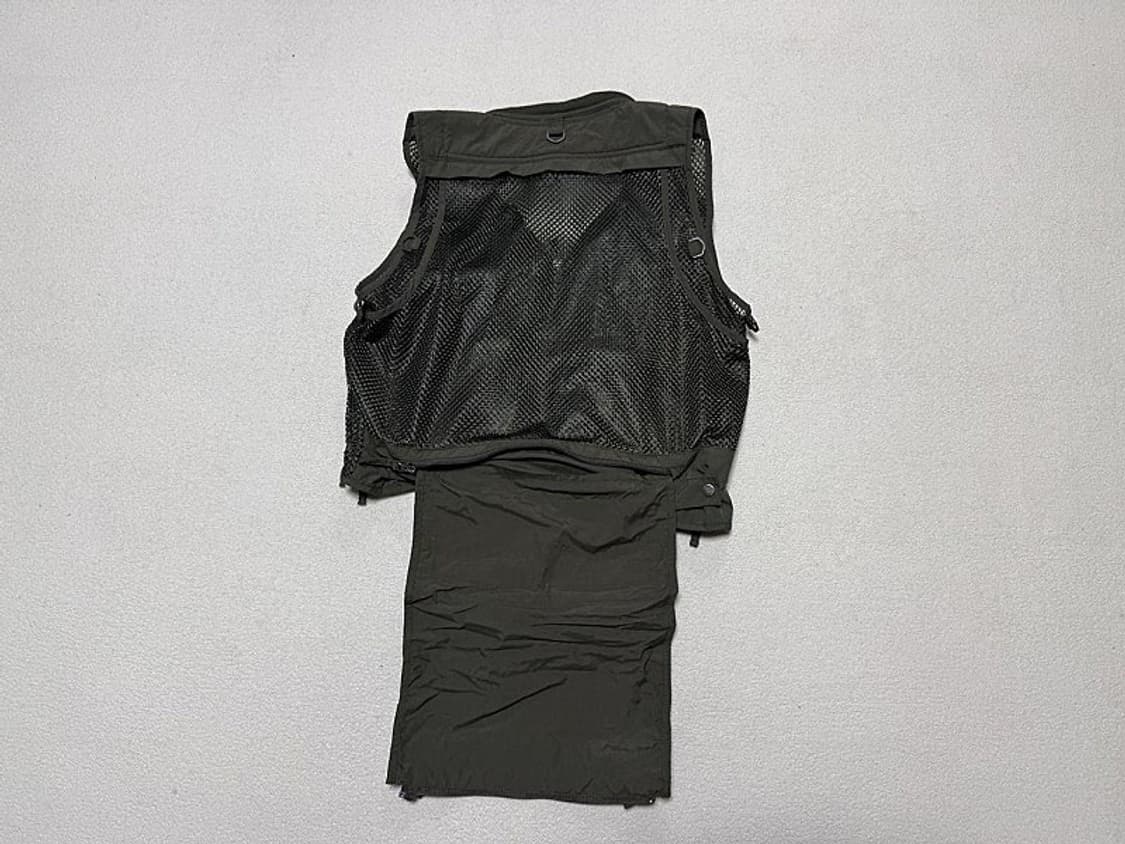 팀 원 밀리터리 베스트 고프코어 조끼 남성용 95사이즈 상품이미지4