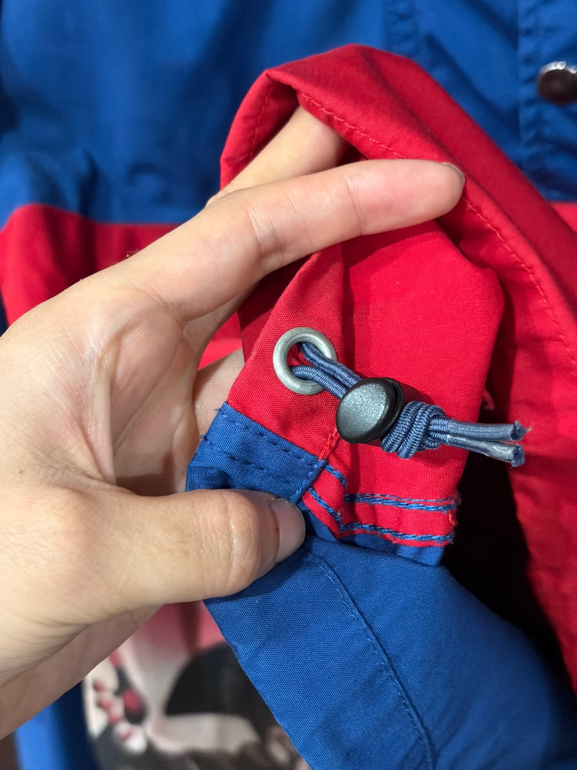 노스페이스 퍼플라벨 투톤 마운틴 윈드 파카  상품이미지5