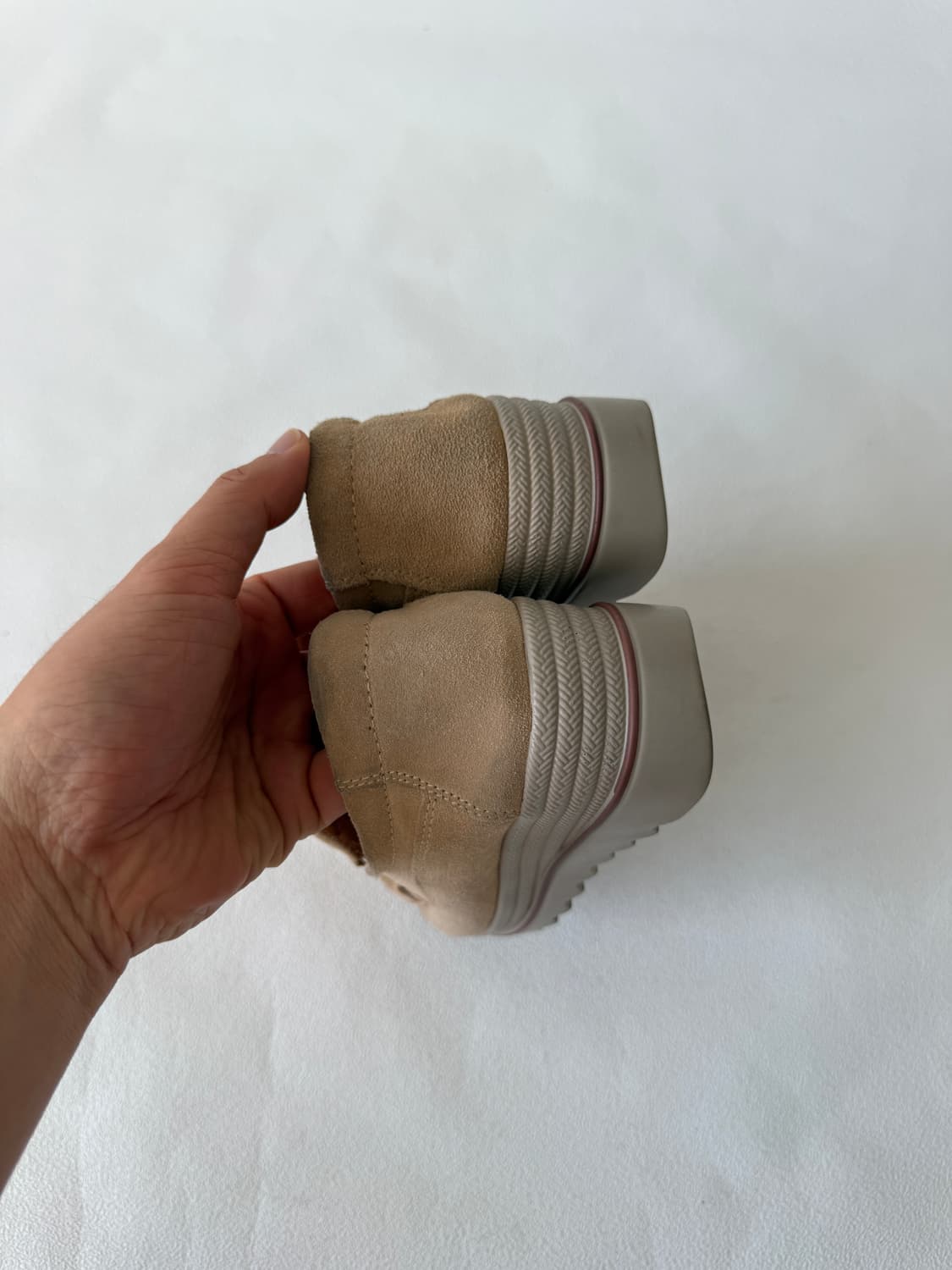 [245]Pre owned 스웨이드 모카슈즈 상품이미지7