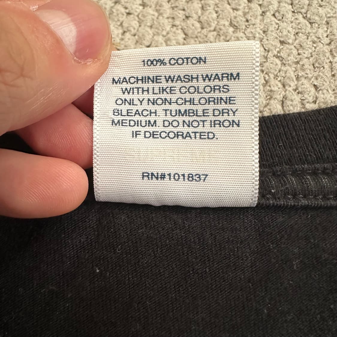 슈프림 블랙 박스로고 티셔츠 상품이미지7