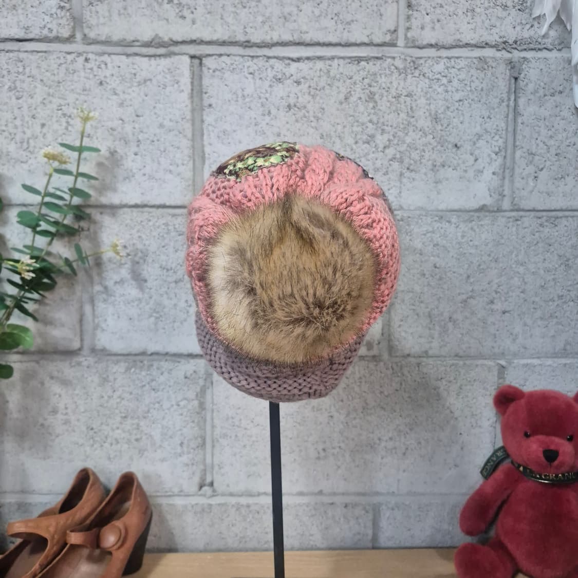 빈티지 패치워크 스타일모자 상품이미지5