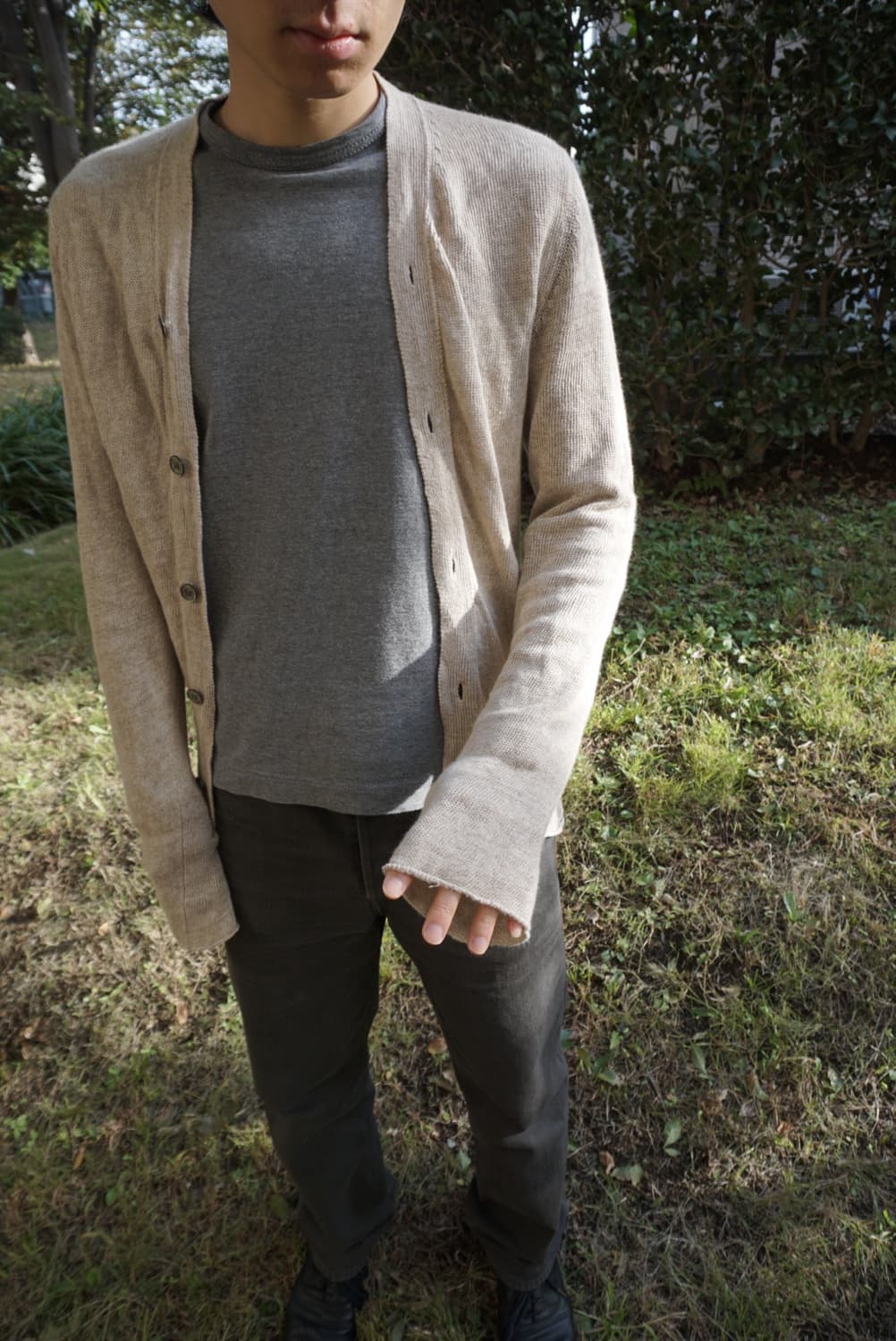 Comme des garcons shirt cardigan 상품이미지6