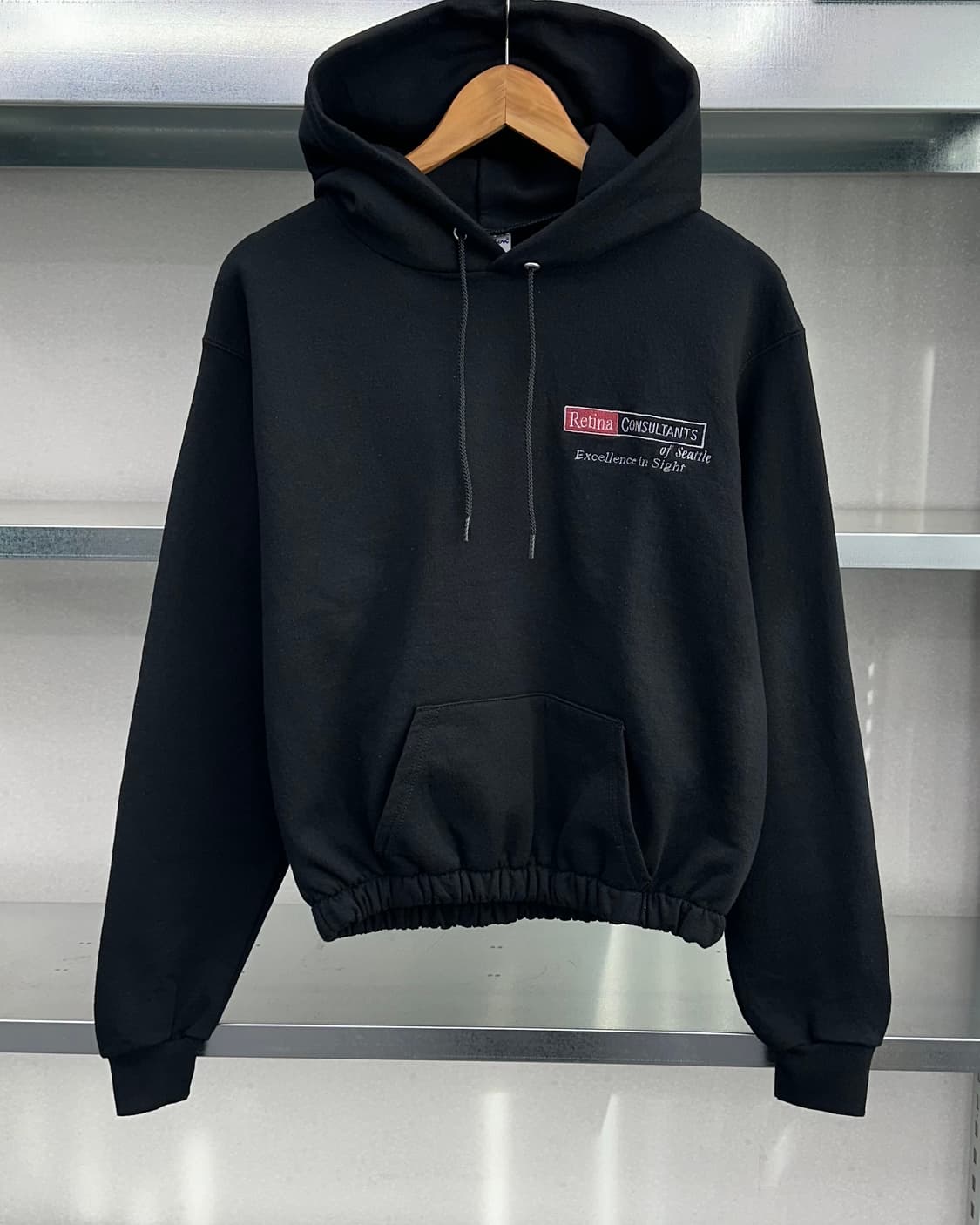 (WOMEN)챔피온 크롭 후드-M1453 상품이미지2