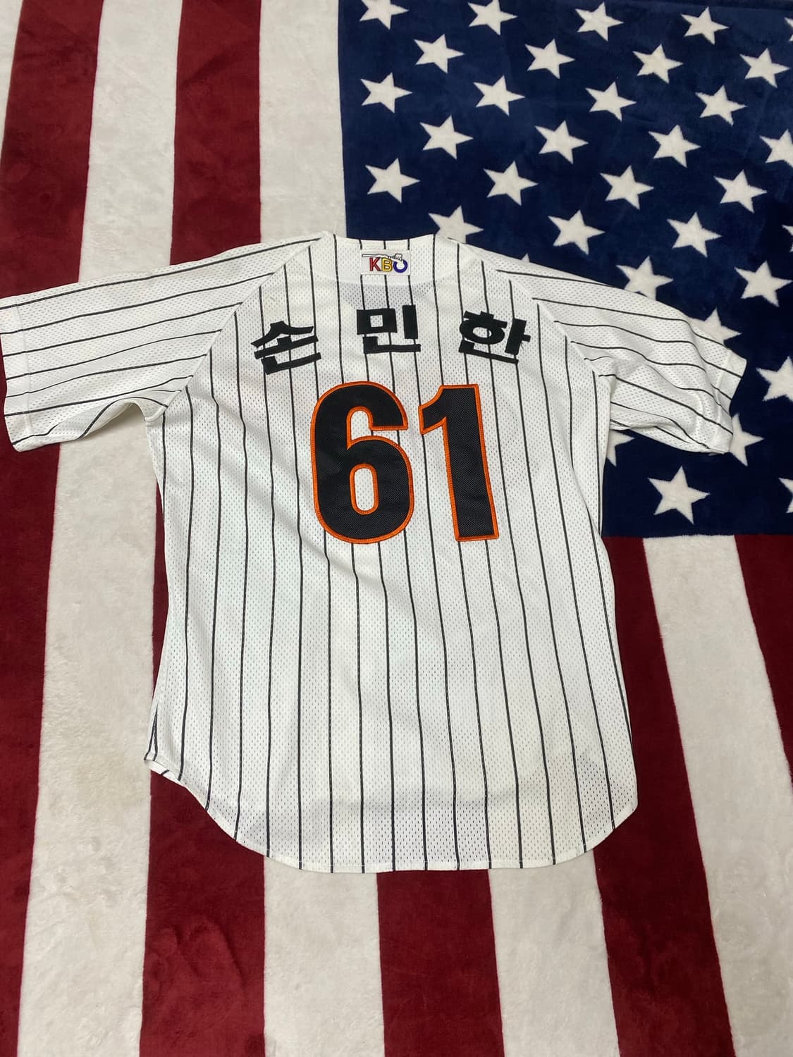 롯데자이언츠 손민환선수 마킹 유니폼 상품이미지4