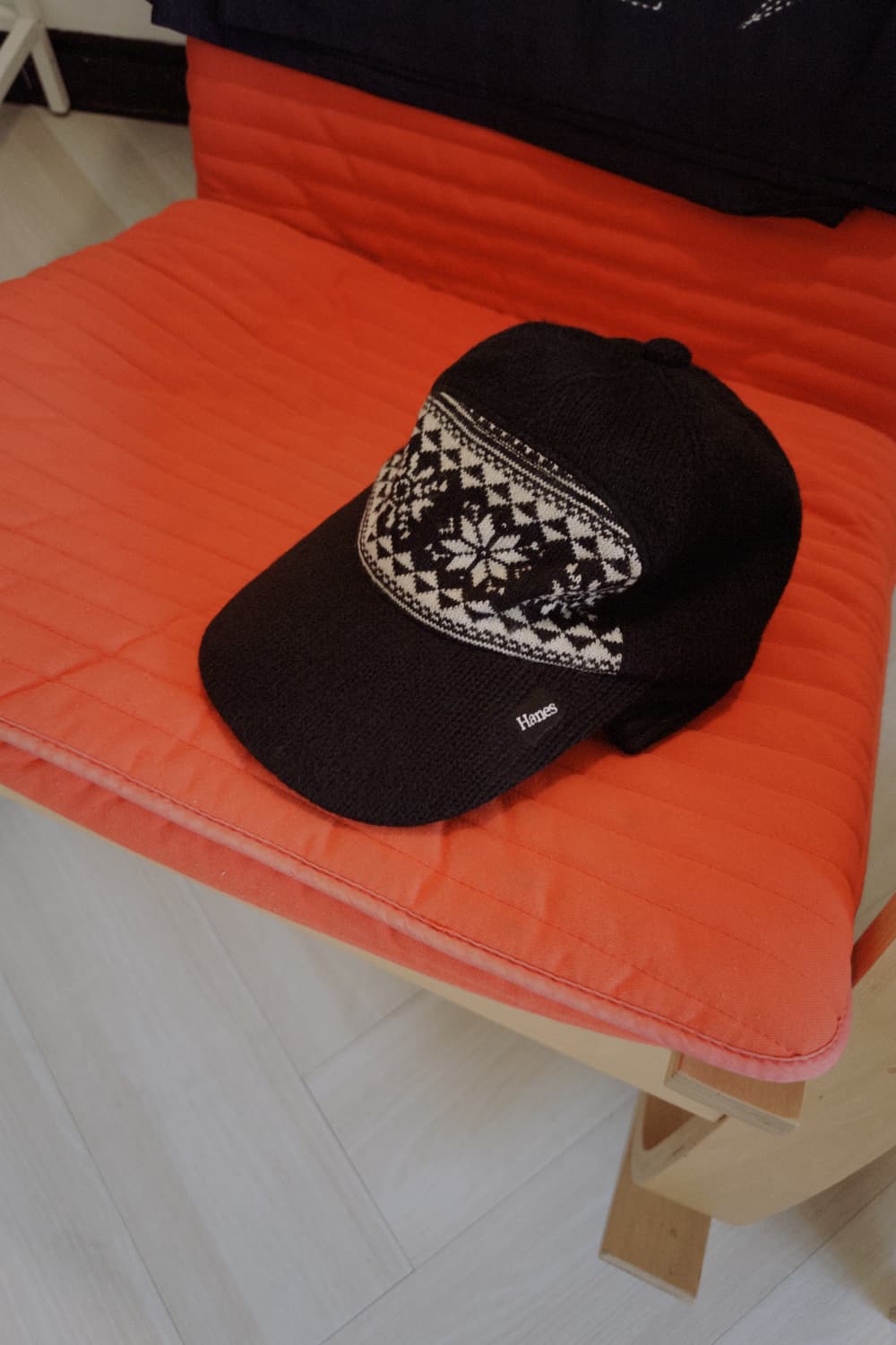 [Hanes] knit cold hat 상품이미지1