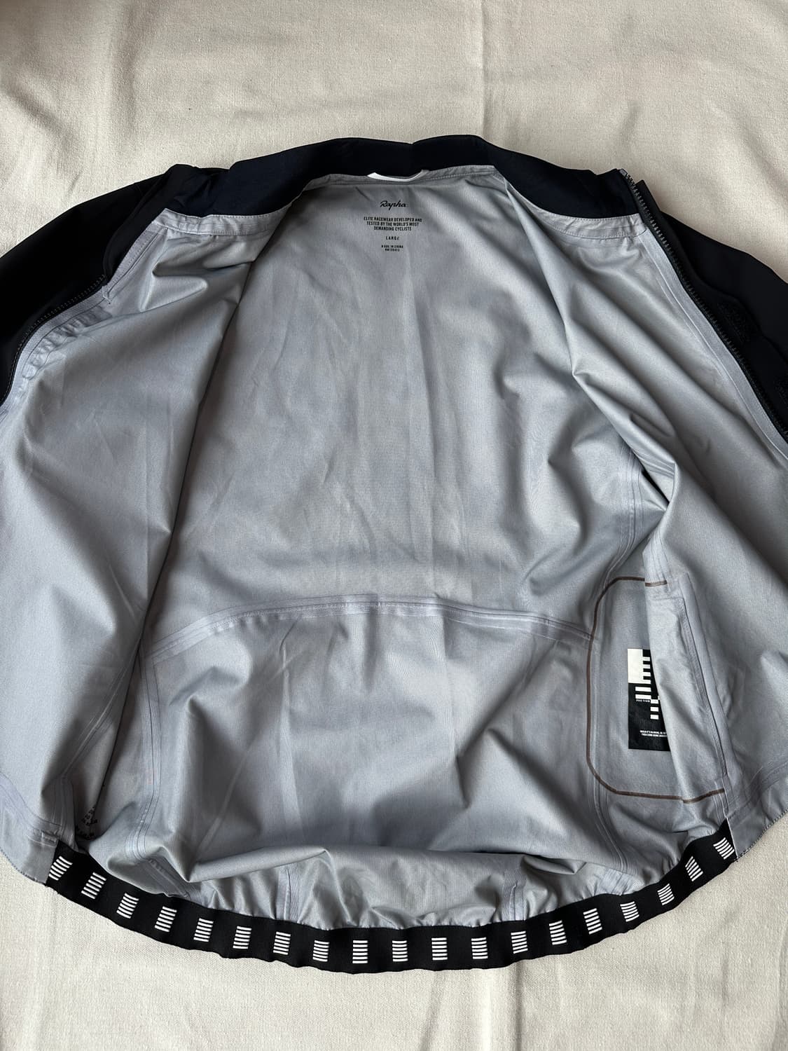 라파 프로팀 소프트쉘 자켓 블랙 L 상품이미지6