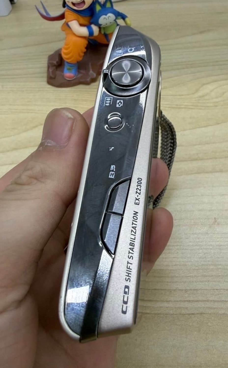 A급)카시오 엑슬림 Z2300 빈티지 디지털카메라 디카 상품이미지8