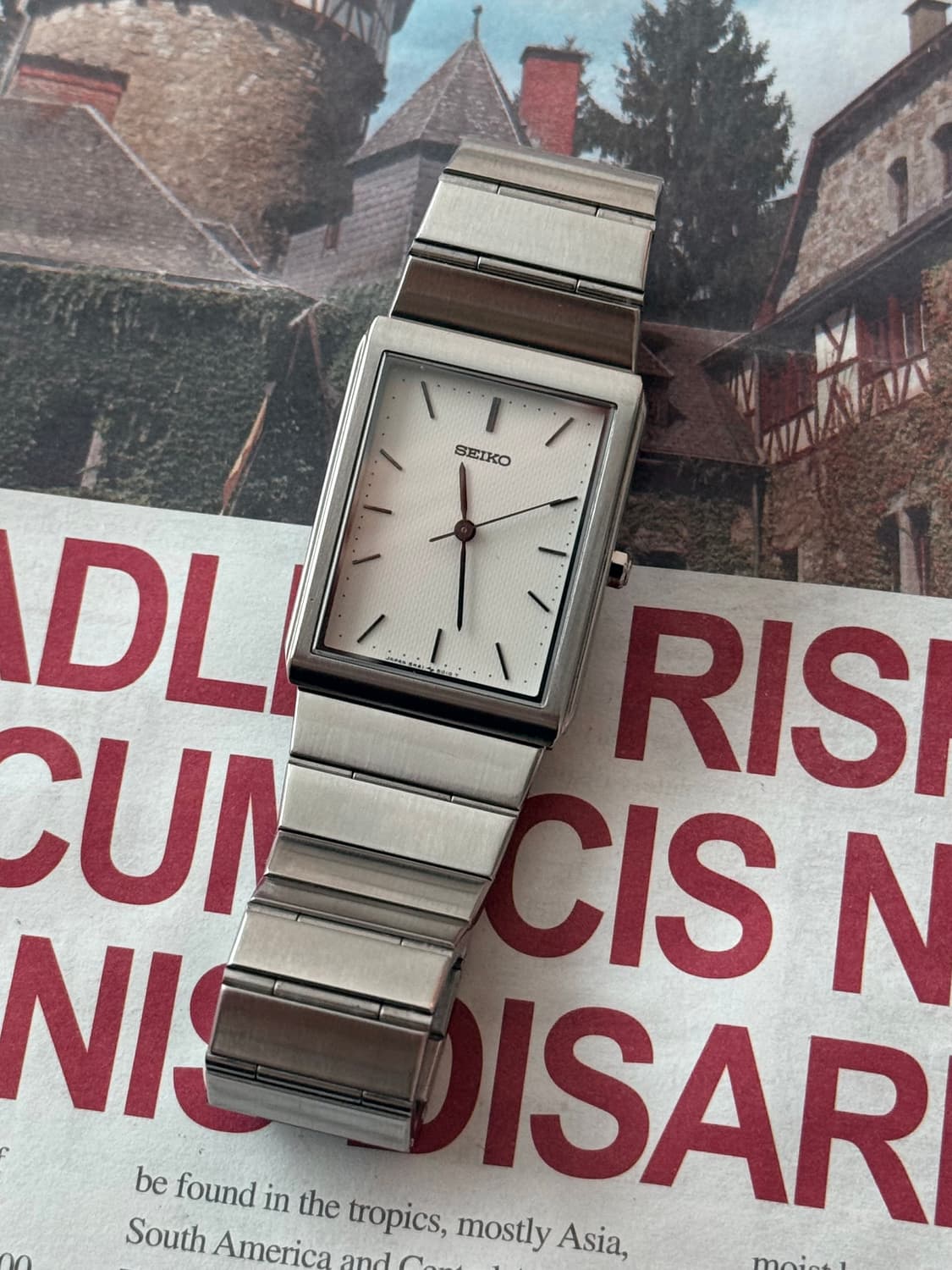 Seiko 세이코 Quartz Tank 상품이미지1