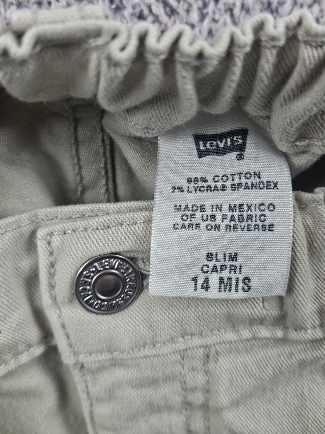 리바이스 리빌딩 리워크 커스텀 레이어 스커트 ( OS ) / 9034 상품이미지2