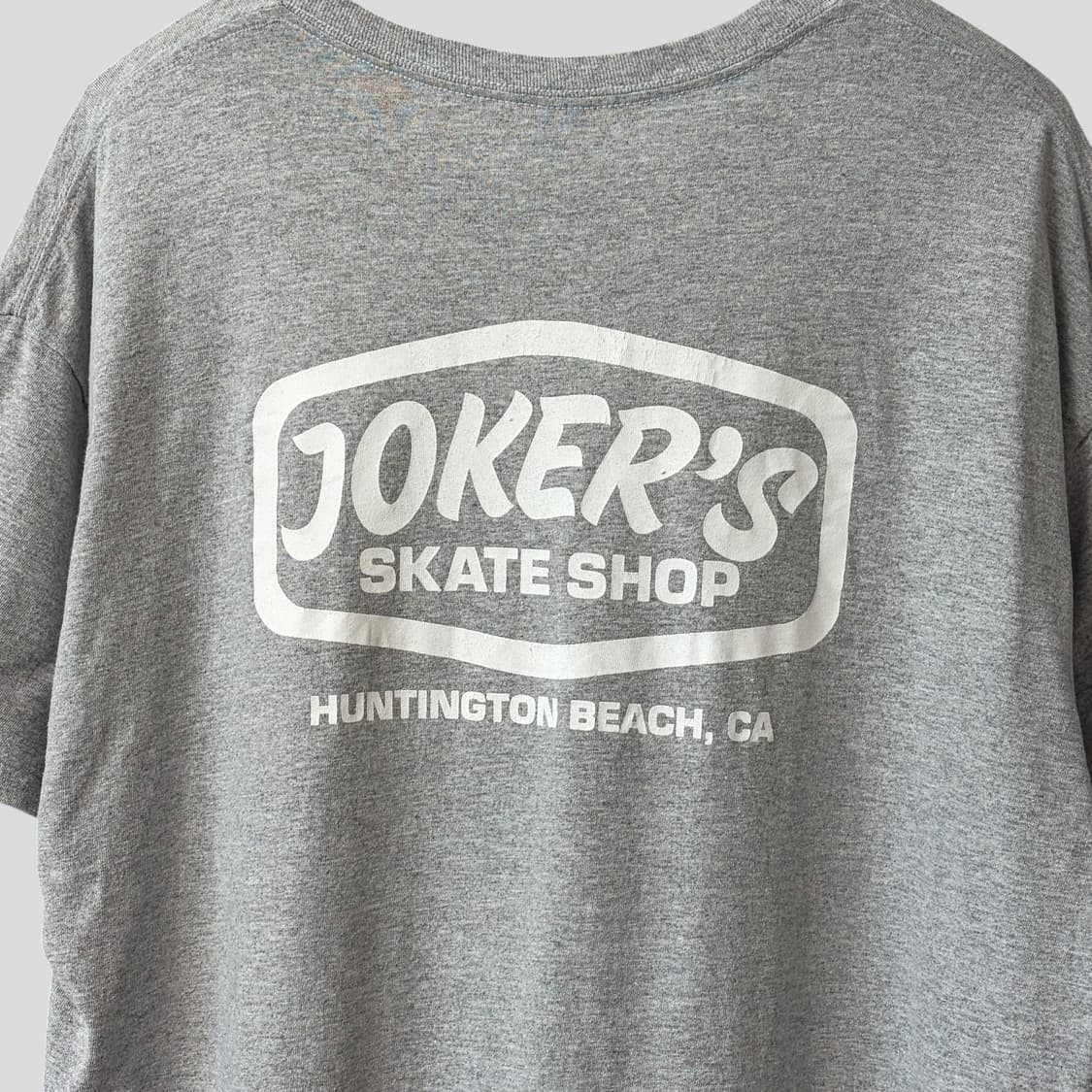 (XL)Joker's Skate Shop 조커스 스케이트샵 반팔티셔츠 상품이미지6