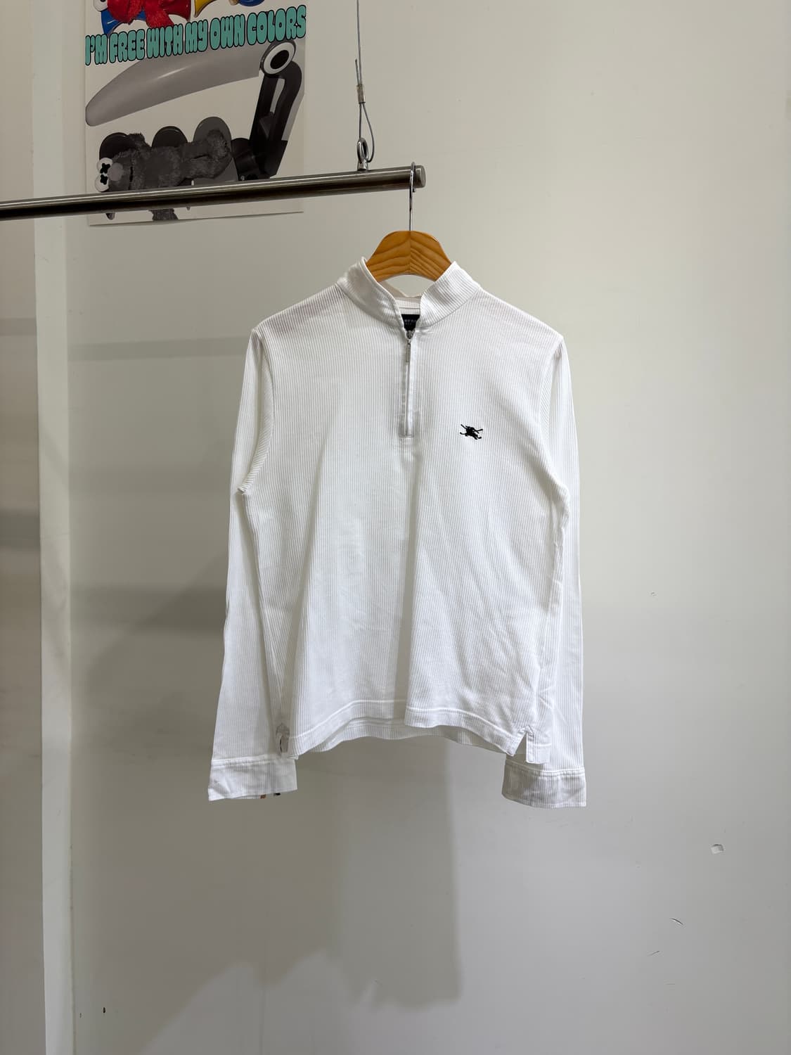 BURBERRY GOLF (Made in Japan) 하프집업 상품이미지1
