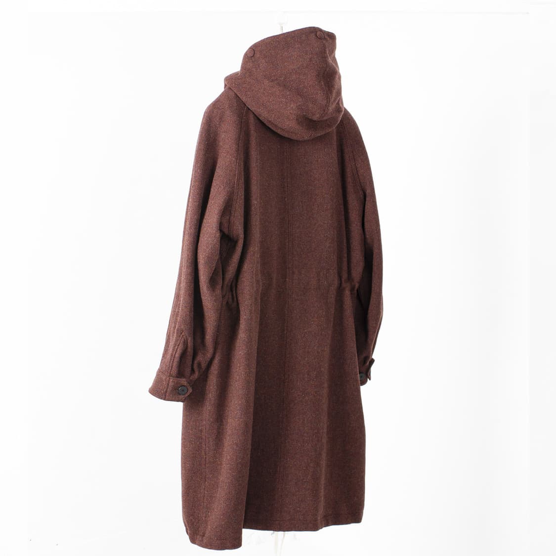 도큐먼트 울 파카 겨울 오버사이즈 코트 M 판매 상품이미지3