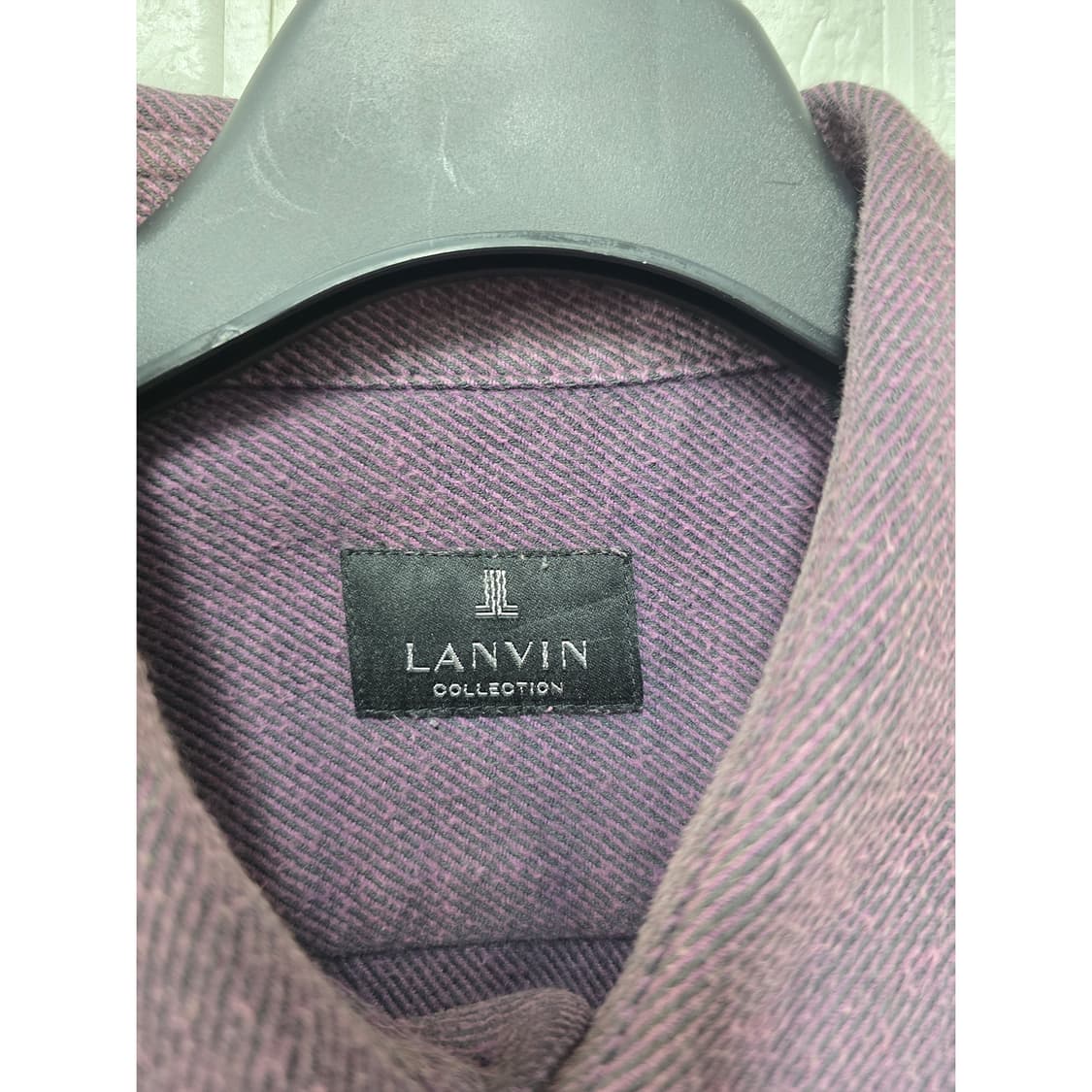 

택포) 한섬 랑방 LANVIN 남성 셔츠 105 상품이미지2
