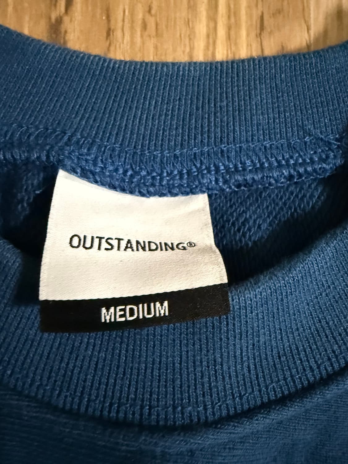 아웃스탠딩 헤비맨투맨 상품이미지2