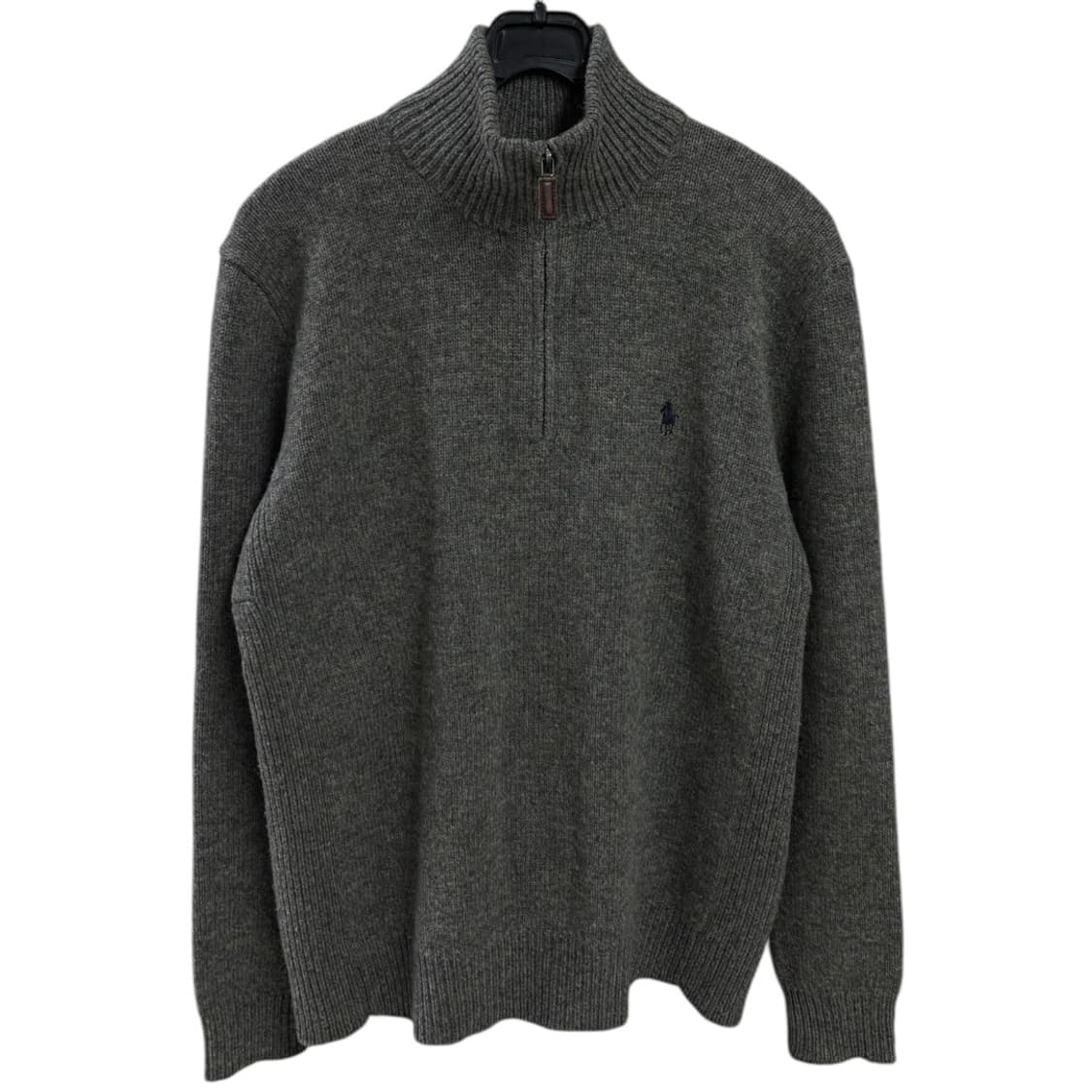 폴로랄프로렌 우먼  울 니트 반집업  상품이미지1