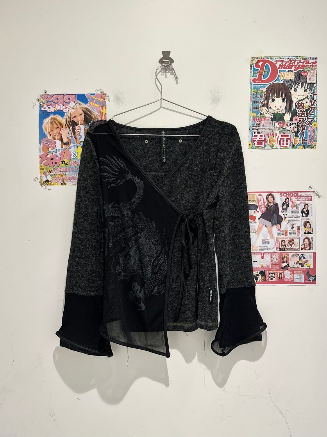 Ozz Croce Black Oriental Long Sleeve  상품이미지1