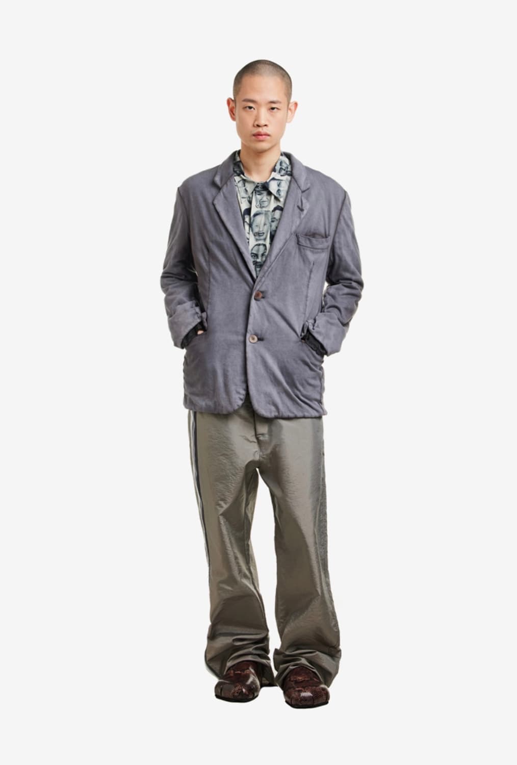 Magliano phantom jersey jacket antracite 상품이미지2