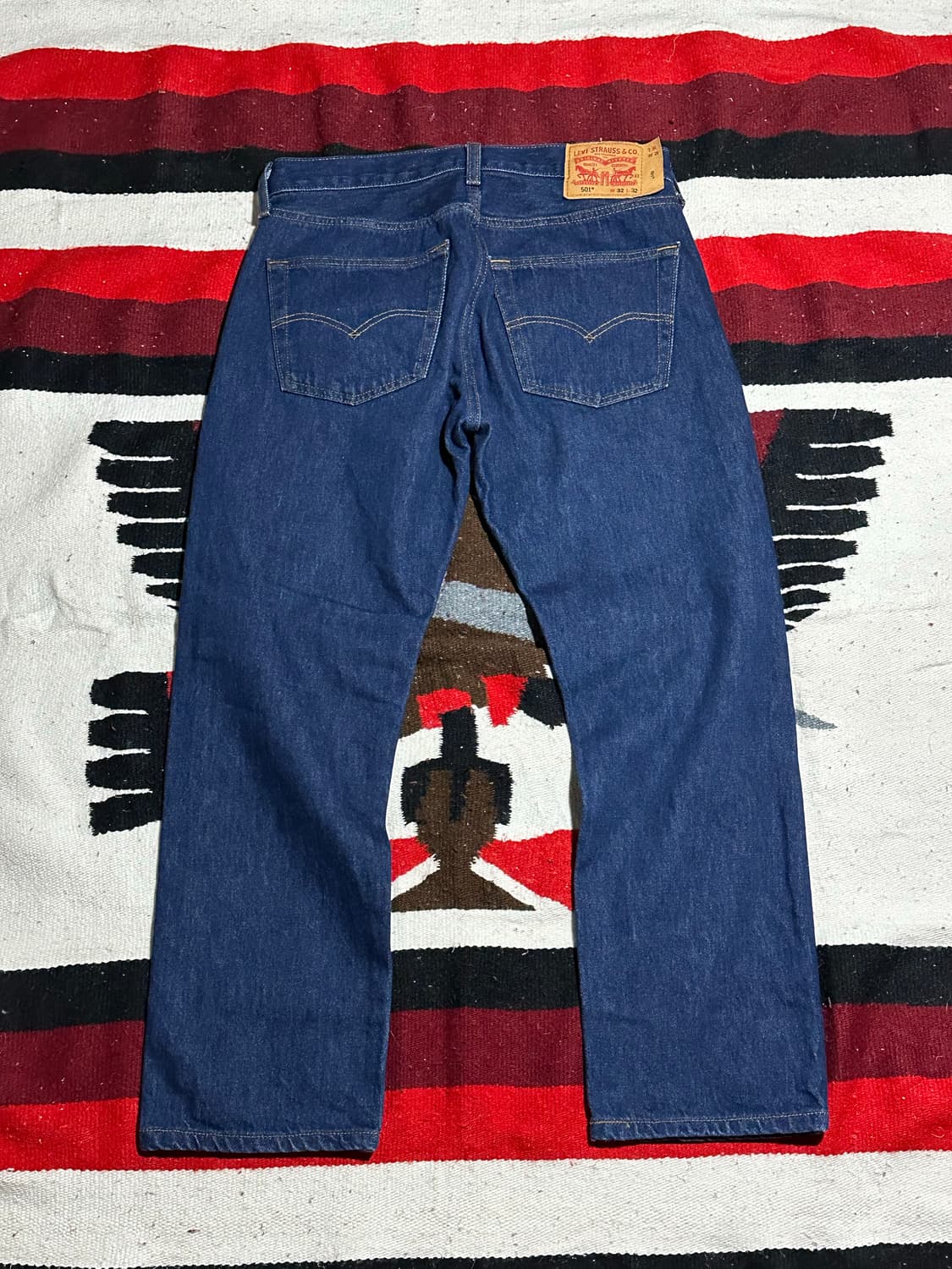 [리바이스] •Levi’s 501 Denim W32 L32 상품이미지6