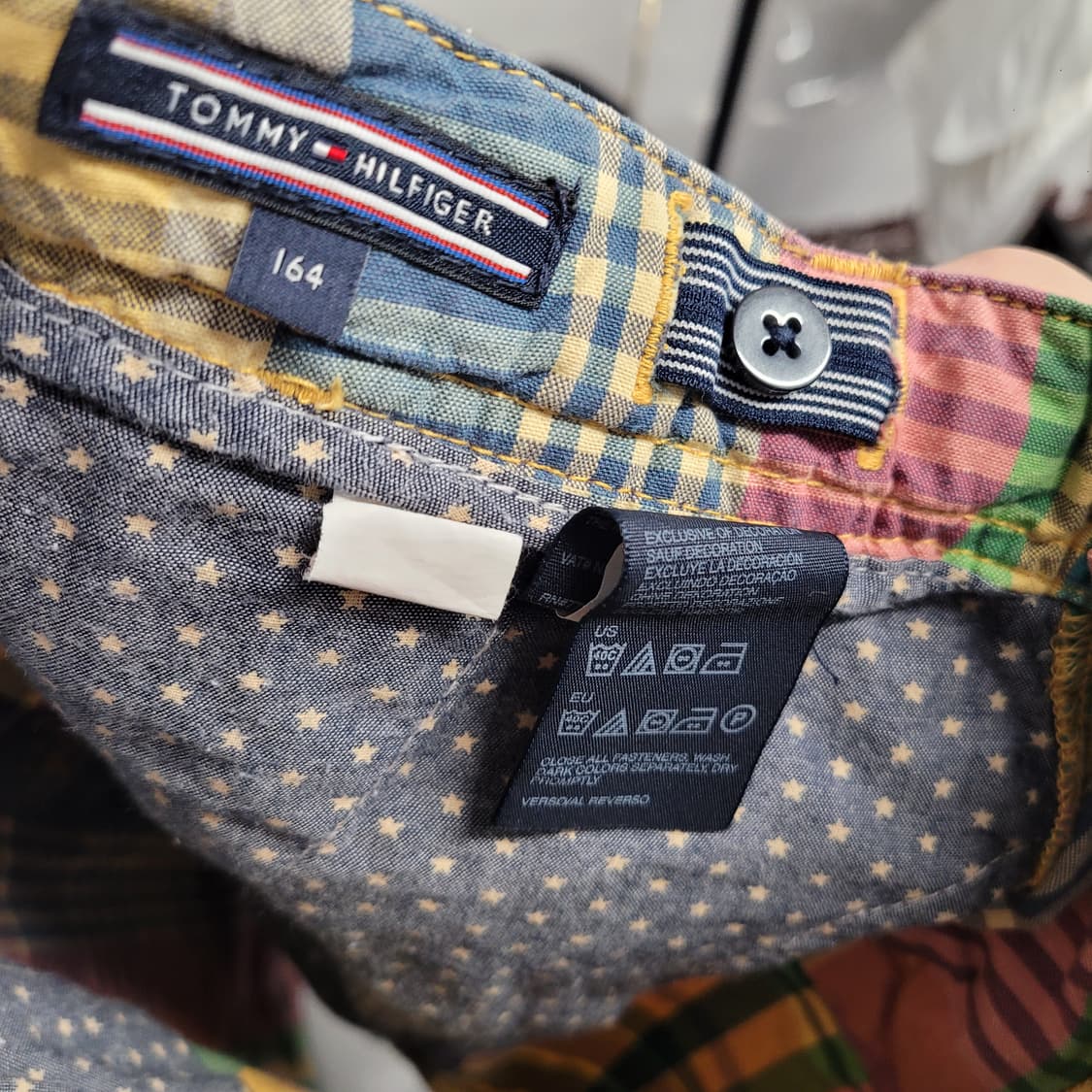 Tommy Hilfinger 타미힐피거 패치워크 쇼츠 상품이미지6