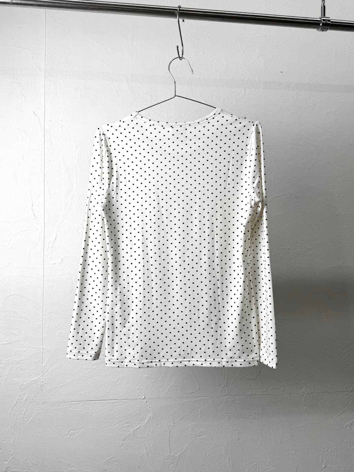 Marie Claire 도트 롱 슬리브 상품이미지6