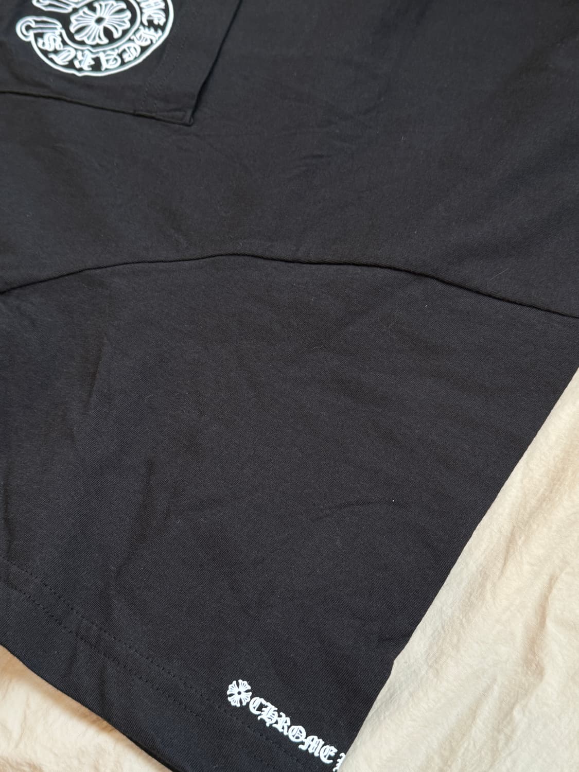 크롬하츠 홀스슈 반팔 블랙 XXL  상품이미지5