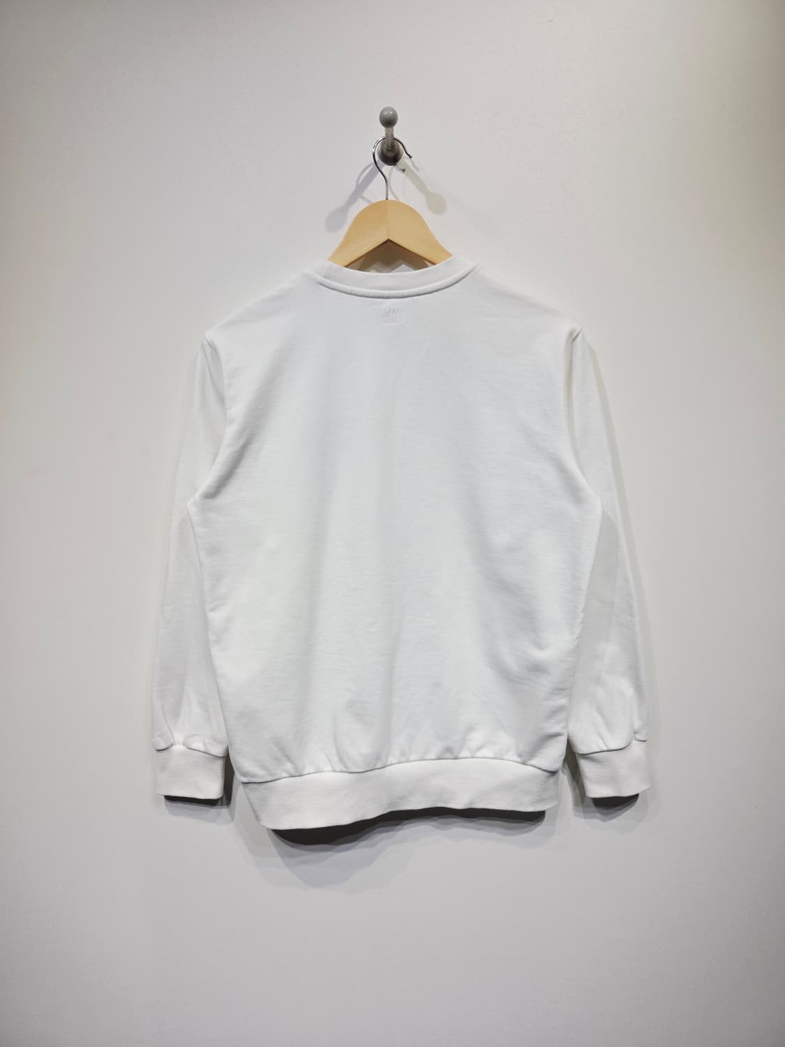 아미(AMI) 빅 하트 로고 스웨트셔츠 맨투맨 화이트 상품이미지6