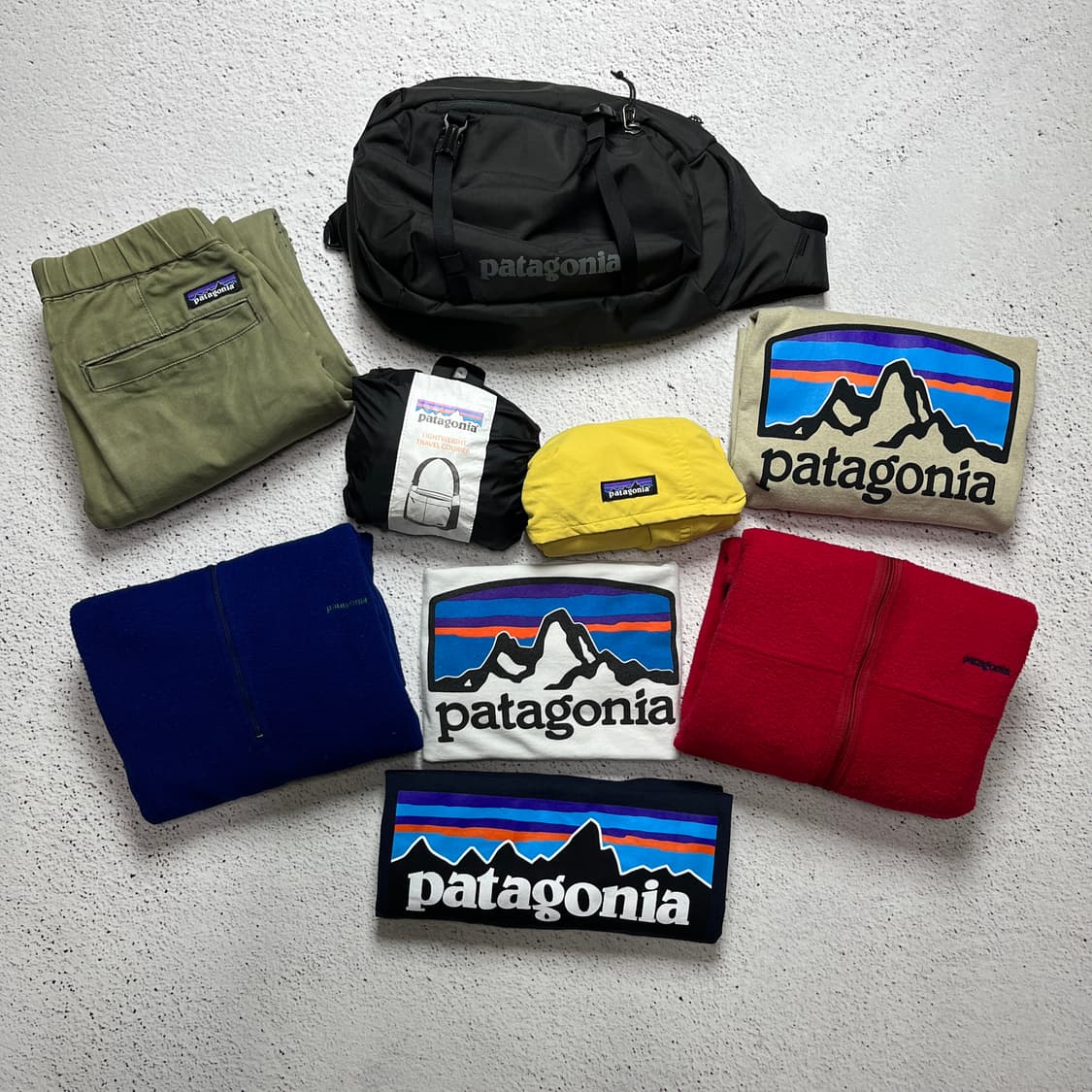 Patagonia Long-Sleeved P-6 Logo Tee 상품이미지7