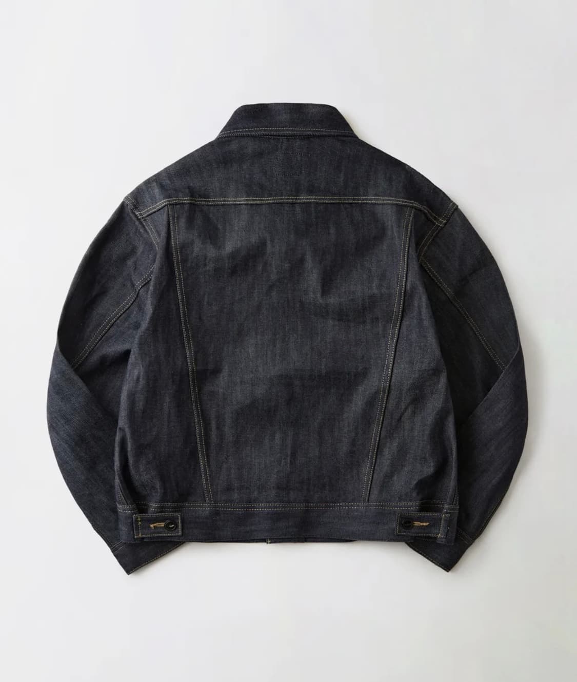 아웃스탠딩 50S WESTERN RIDER SELVEDGE JACKET 상품이미지2
