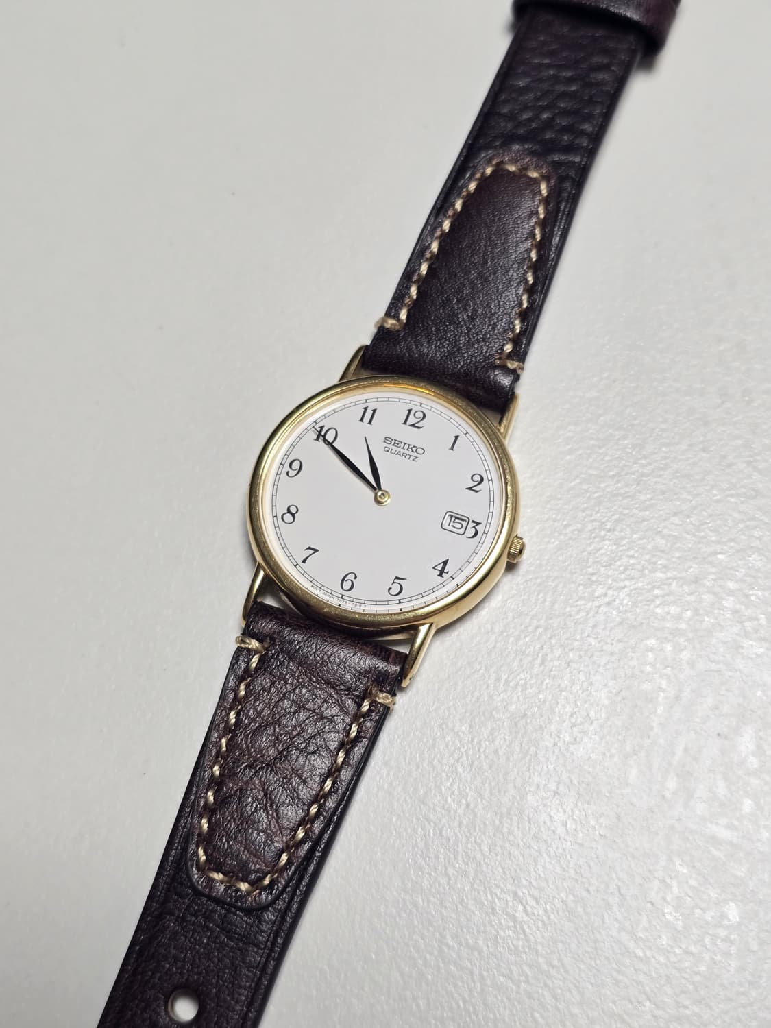 세이코 7N29-7B18 아라빅 다이얼 리프핸즈 상품이미지5