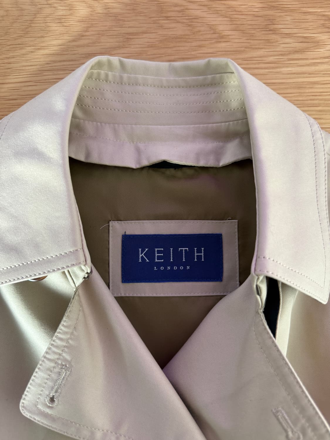 키이스(KEITH) 울 트렌치 코트 상품이미지9