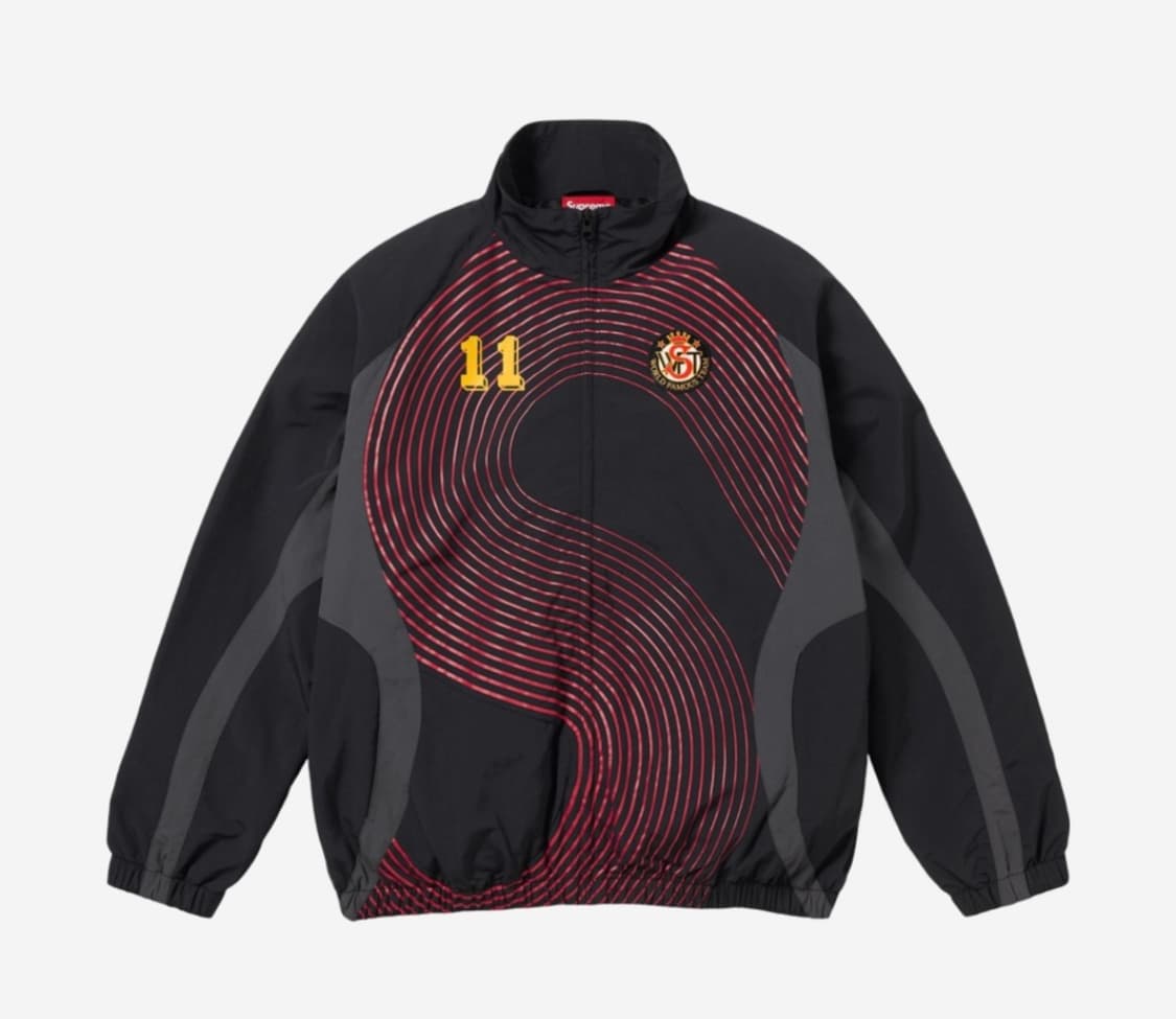 슈프림 S로고 트랙자켓 M사이즈 팝니다 상품이미지1