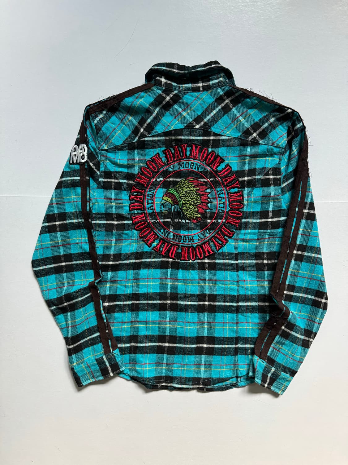 Day Moon 헤비 메탈 스컬 셔츠  상품이미지1