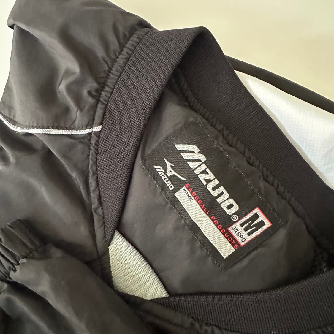 미즈노 mizuno 로고 웜업 상품이미지5