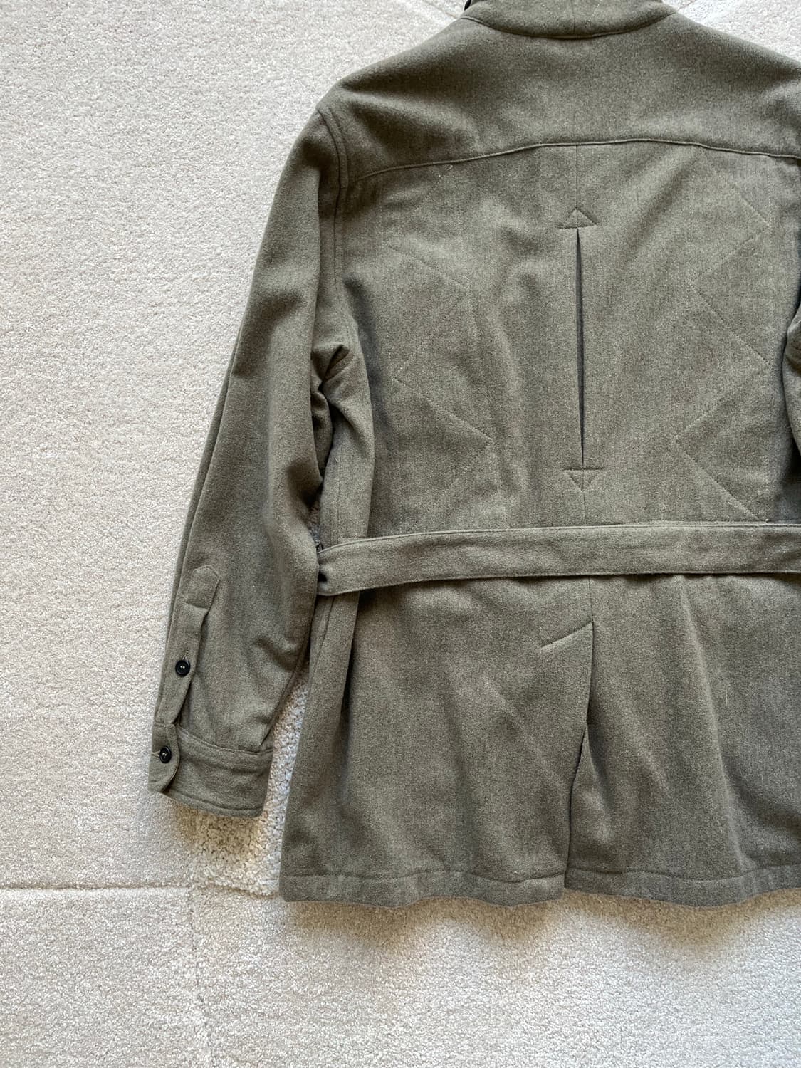 이스트하버서플러스 울 사파리 자켓 (105) 상품이미지10