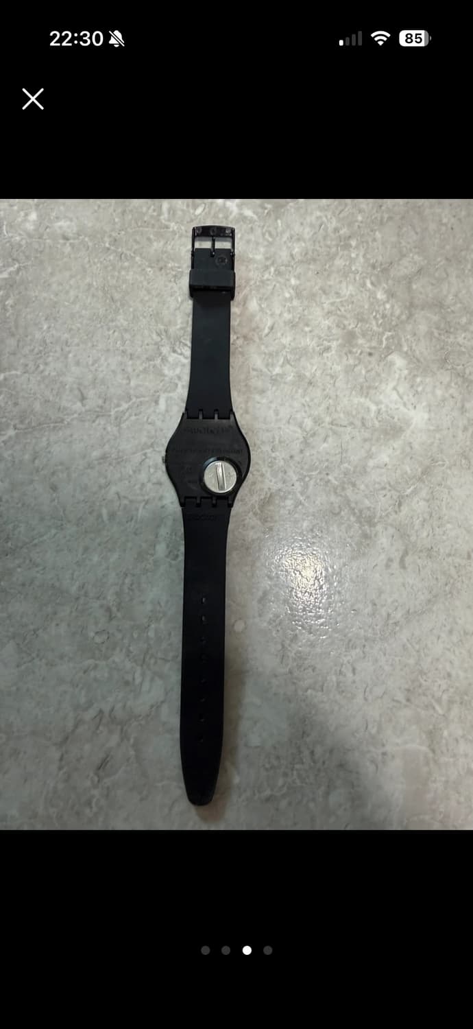 swatch 스와치 픽셀 디자인 시계 판매합니다 상품이미지3