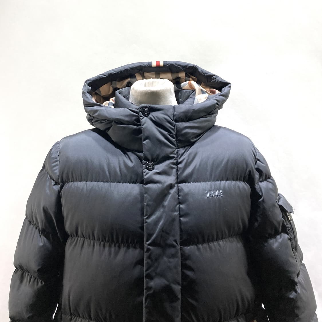 닥스 키즈 전략 벤치 덕다운 롱패딩 150 12-13  상품이미지2