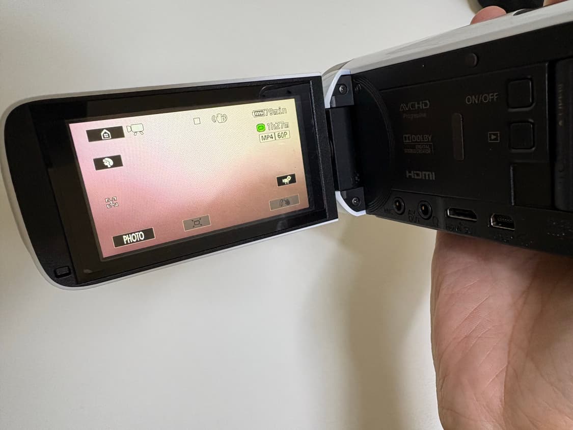 캐논 캠코더 ivis HF R62 상품이미지5