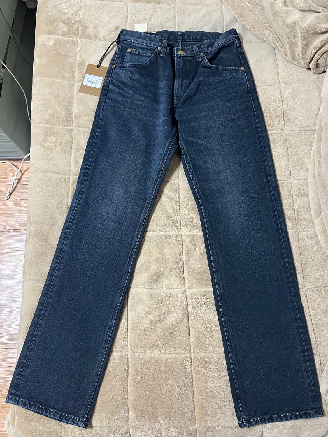 (일본제) Lee 101Z 워시드 데님 워싱 made in japan 상품이미지6