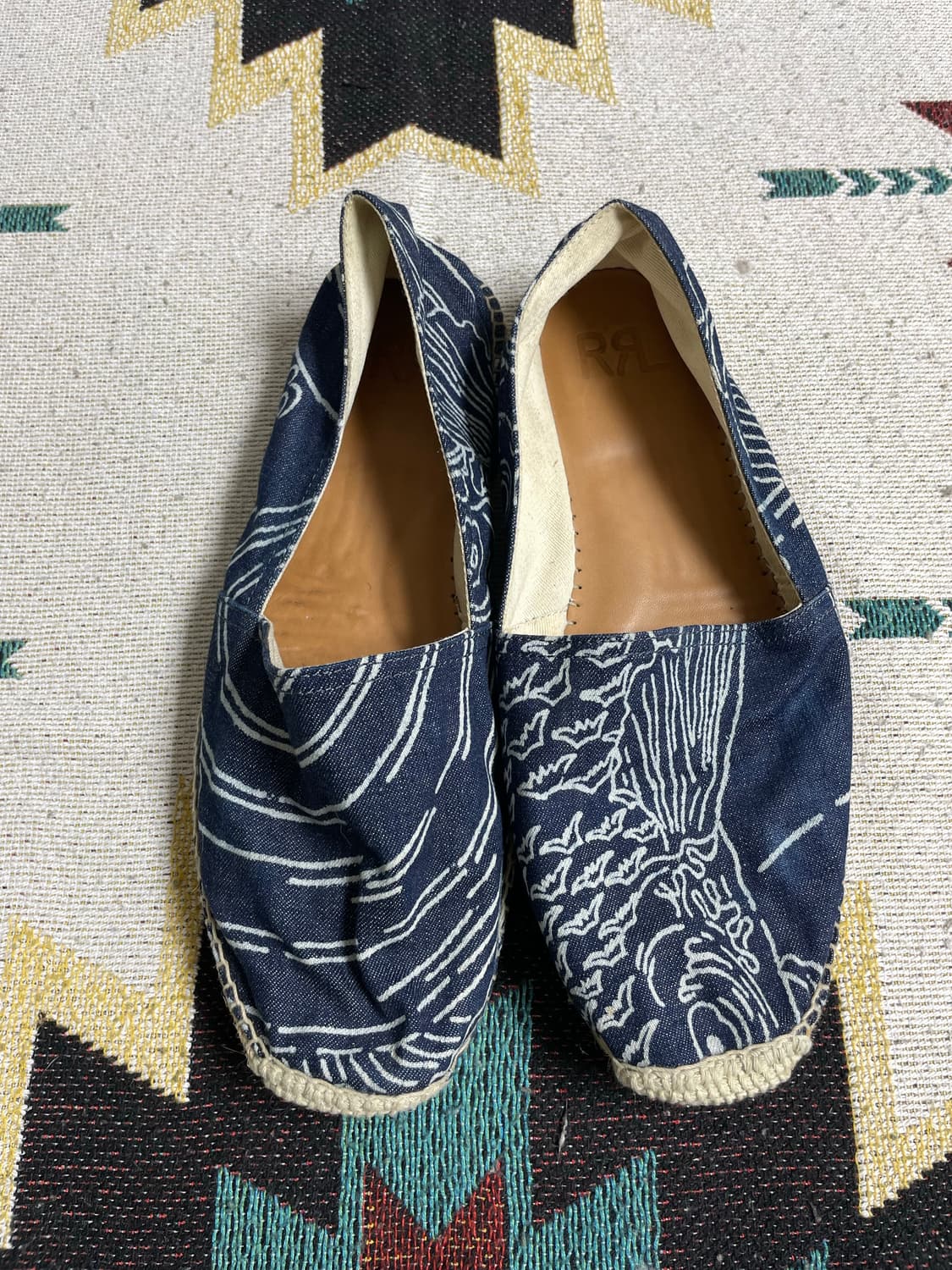 RRL 에스파드류 슈즈(9D) 상품이미지1