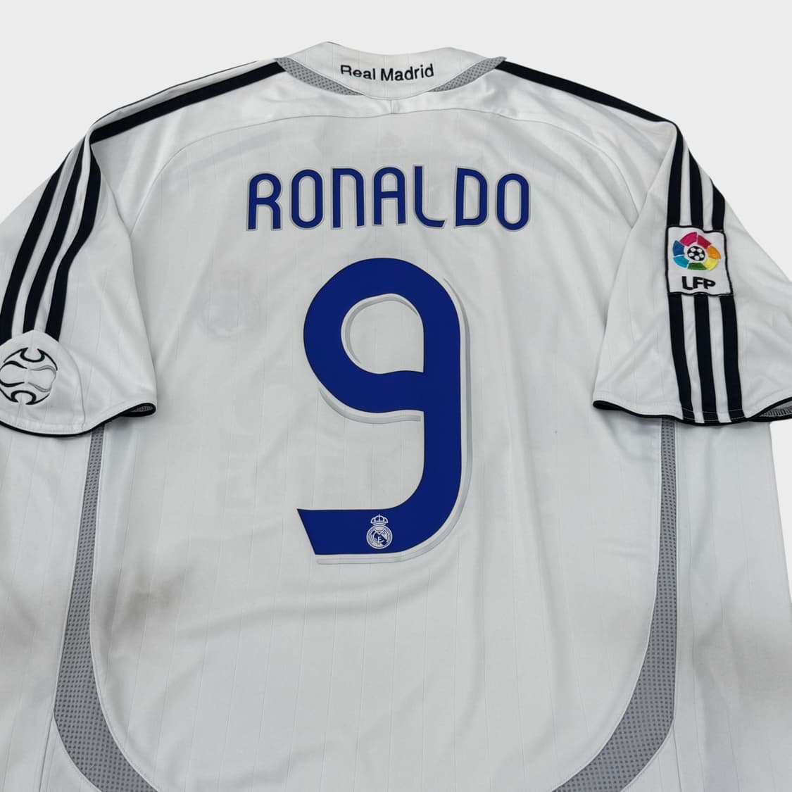 06-07 레알 마드리드 홈 No.9 호나우두 상품이미지7