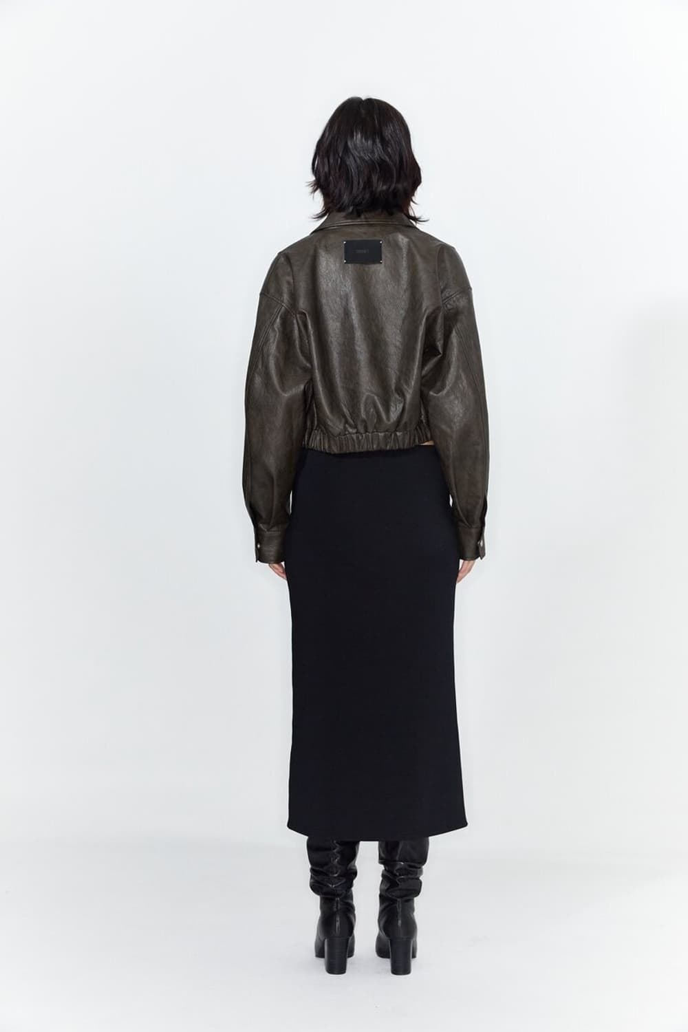 다이닛 레더자켓 새상품 택있음
FAUX-LEATHER BOMBER BAN 상품이미지3