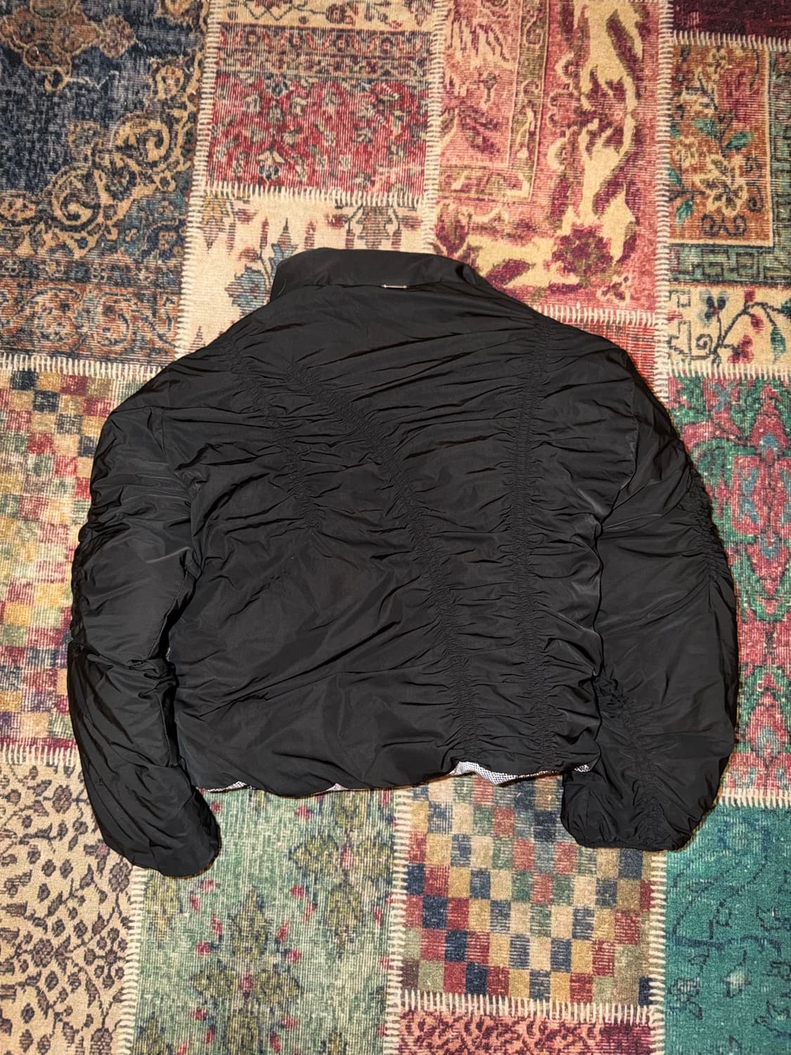 리버시블 패딩 (UNISEX) BLACK 상품이미지4