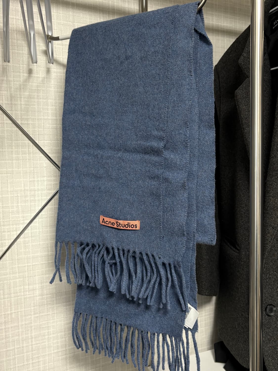 아크네스튜디오 오션블루멜란지 머플러 상품이미지1